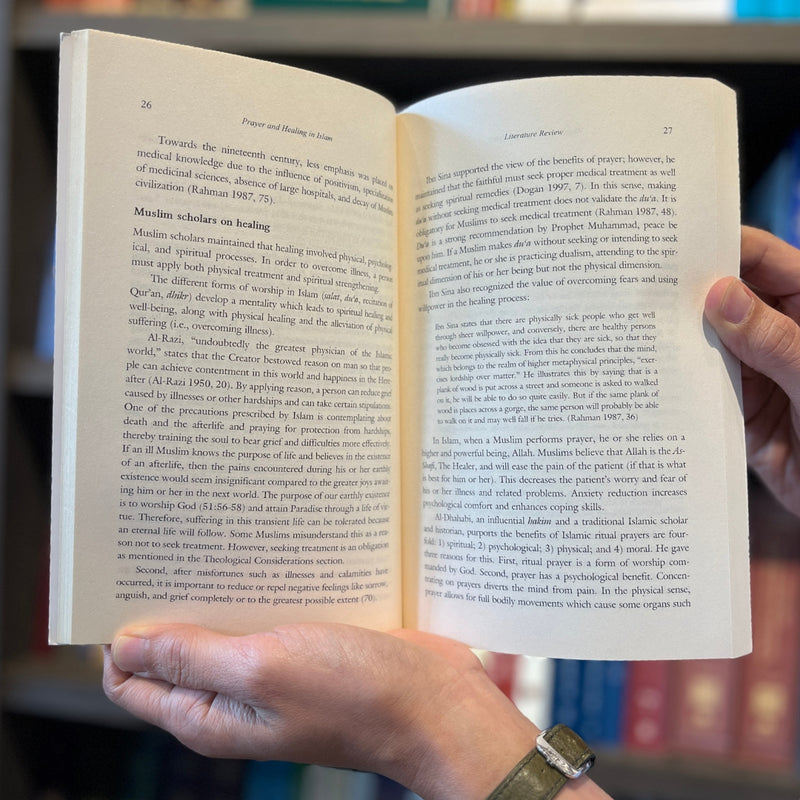 Prayer and Healing in Islam