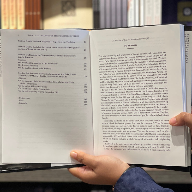 Guide to Conclusive Proofs for the Principles of Belief HB