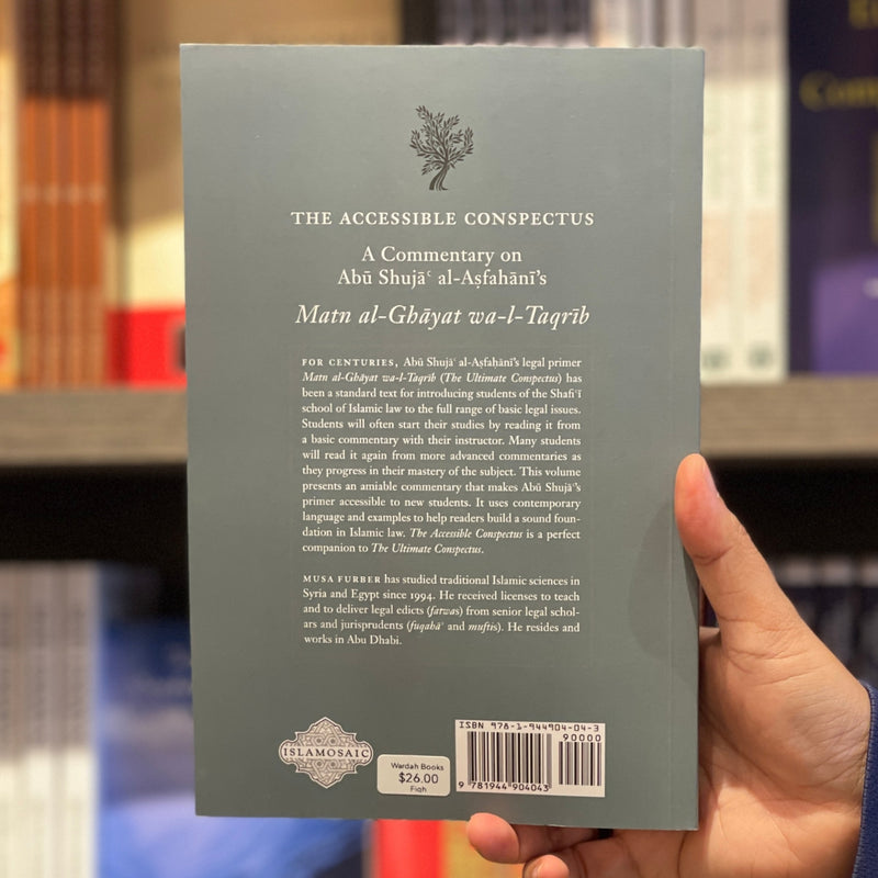 Accessible Conspectus