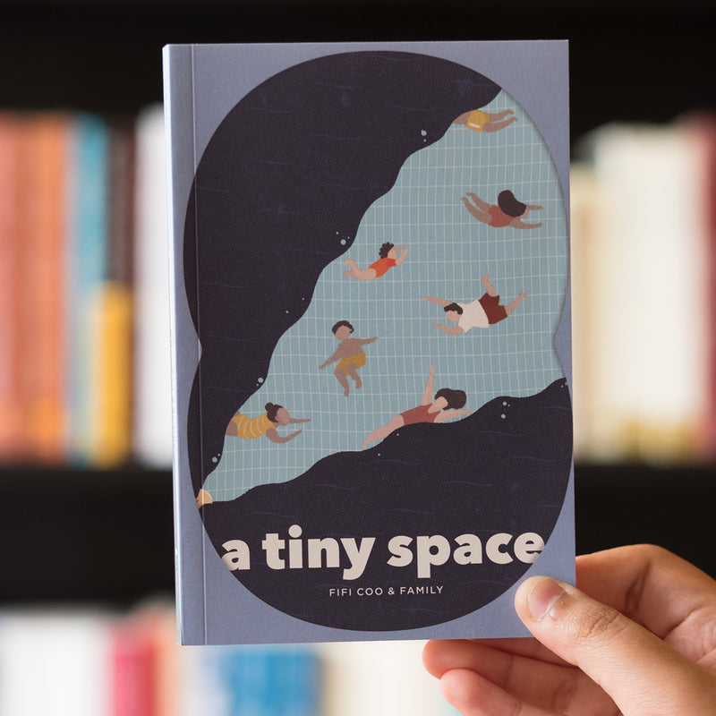 a tiny space
