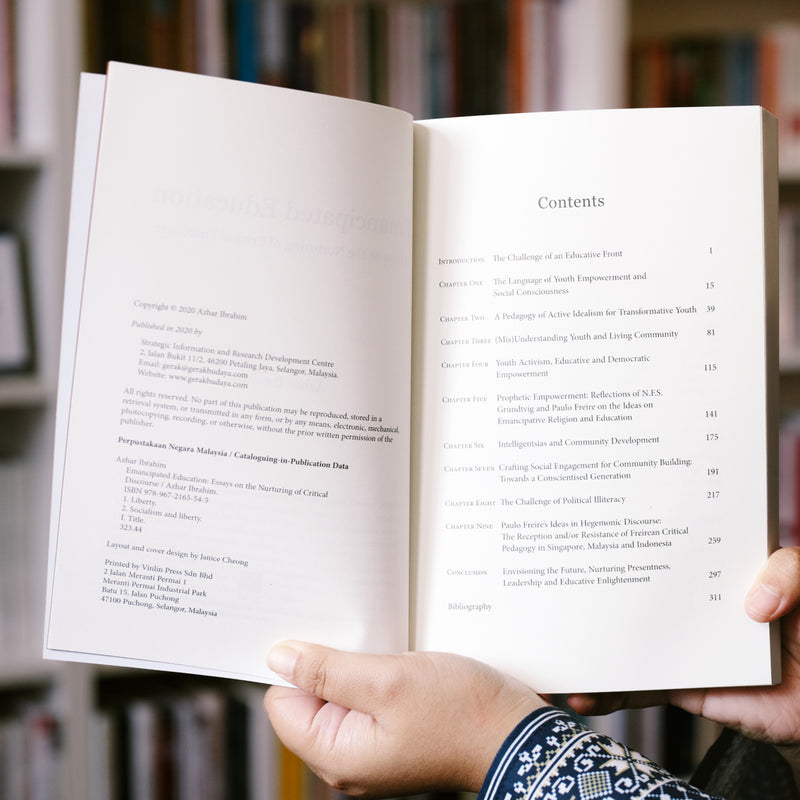 Emancipated Education: Essays on the Nurturing of Critical Discourse