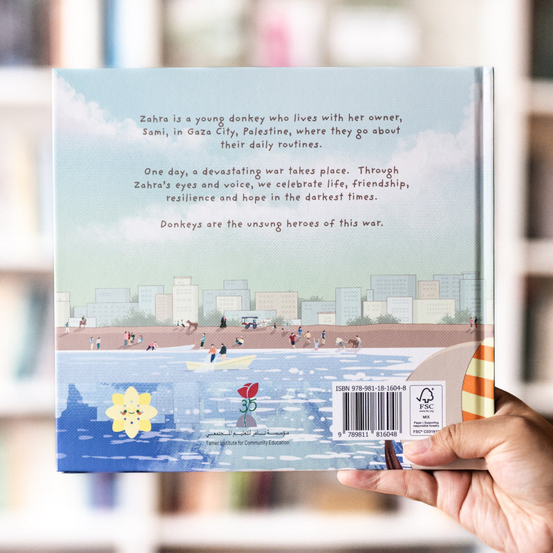 The Donkey Who Carried the War on Her Back