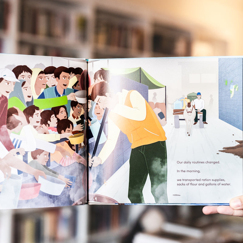 The Donkey Who Carried the War on Her Back