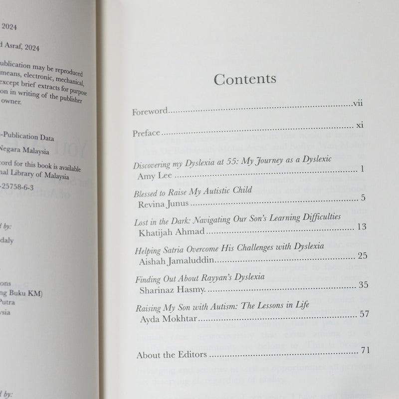 You Are Not Alone: Stories of Overcoming the Challenges of Autism, Dyslexia, and ADHD