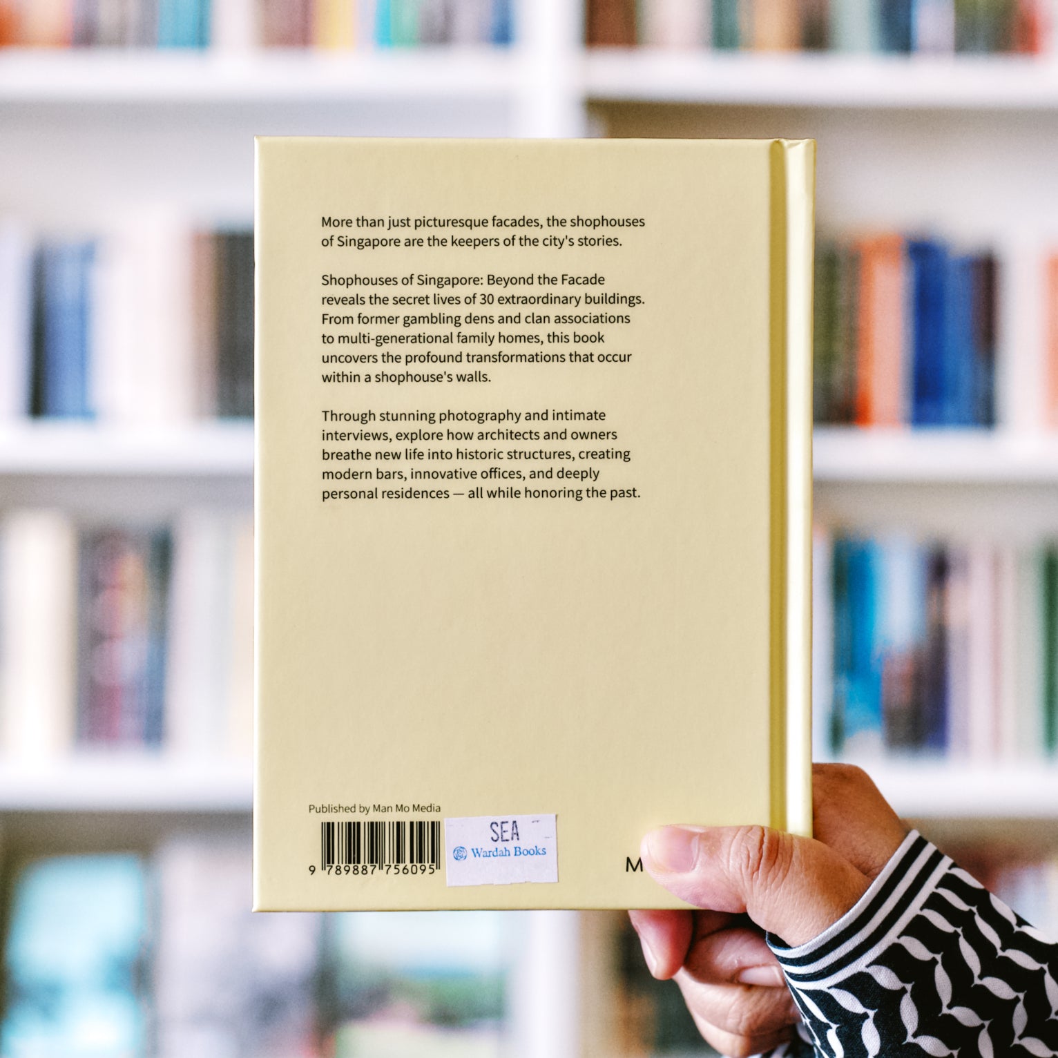Shophouses of Singapore: Beyond the Facade — Wardah Books