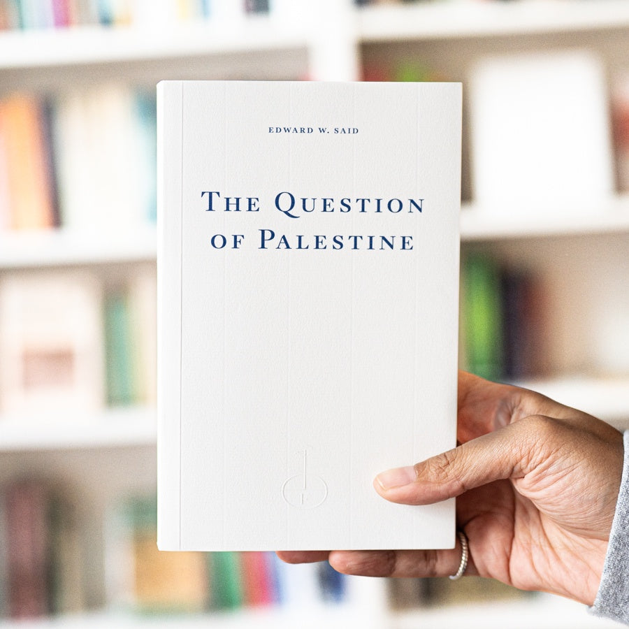 The Question of Palestine (Fitzcarraldo) — Wardah Books