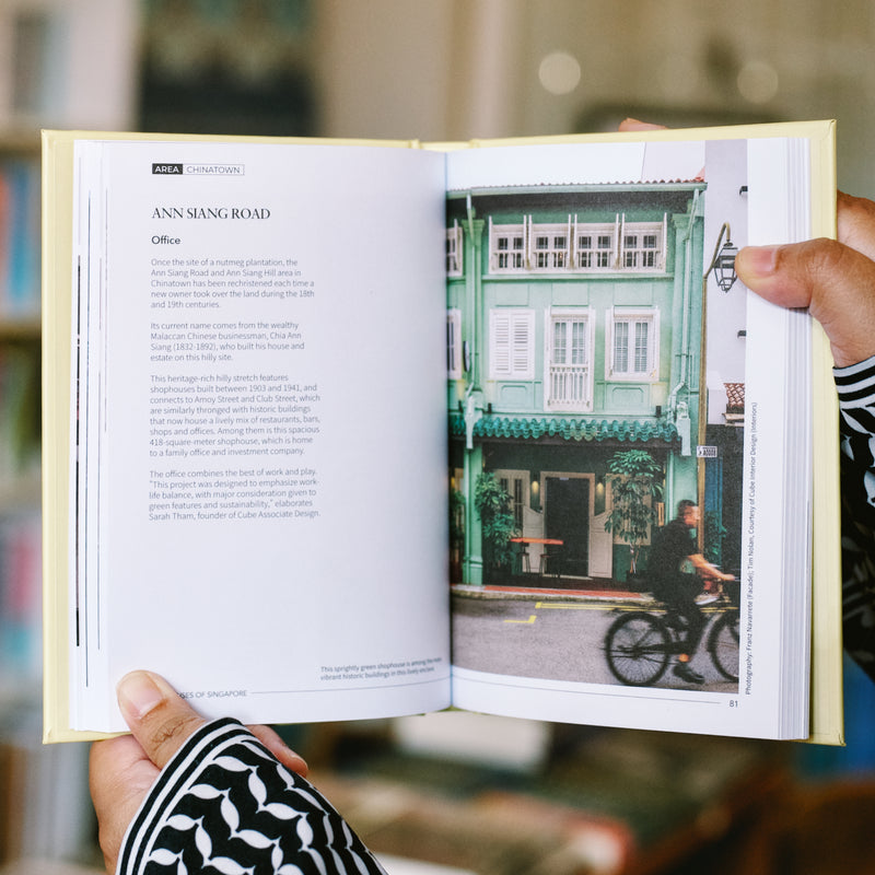 Shophouses of Singapore: Beyond the Facade