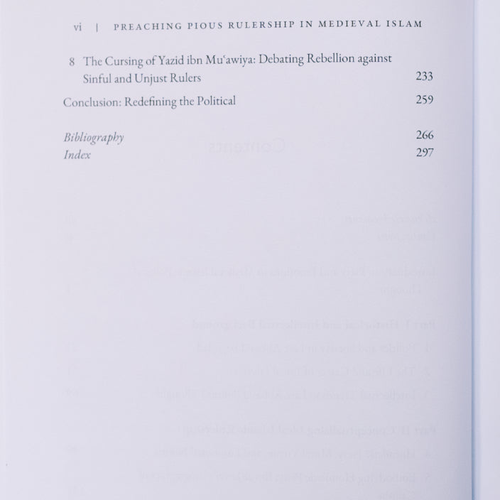 Preaching Pious Rulership in Medieval Islam: Ibn al-Jawzi's Political Thought