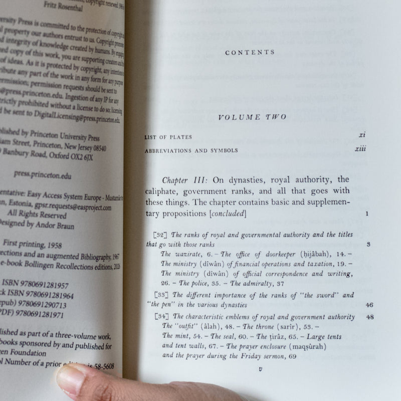 The Muqaddimah Volume 2: An Introduction to History