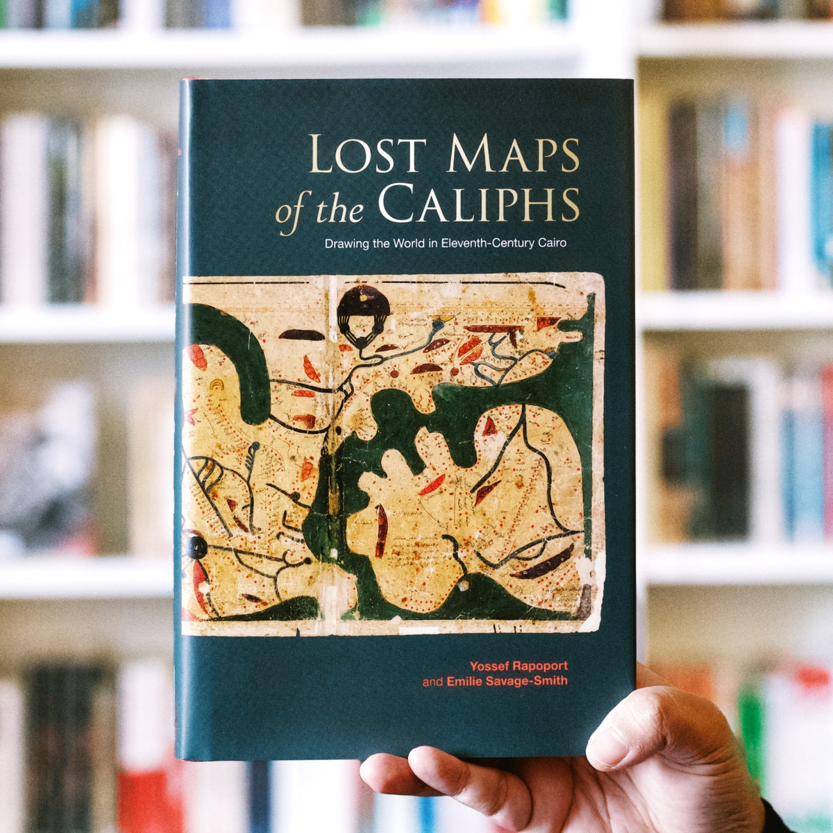 Lost Maps of the Caliphs: Drawing the World in Eleventh-Century