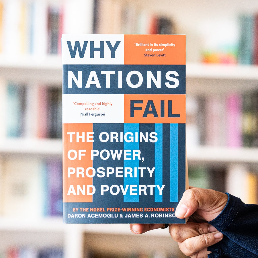 Why Nations Fail — Wardah Books