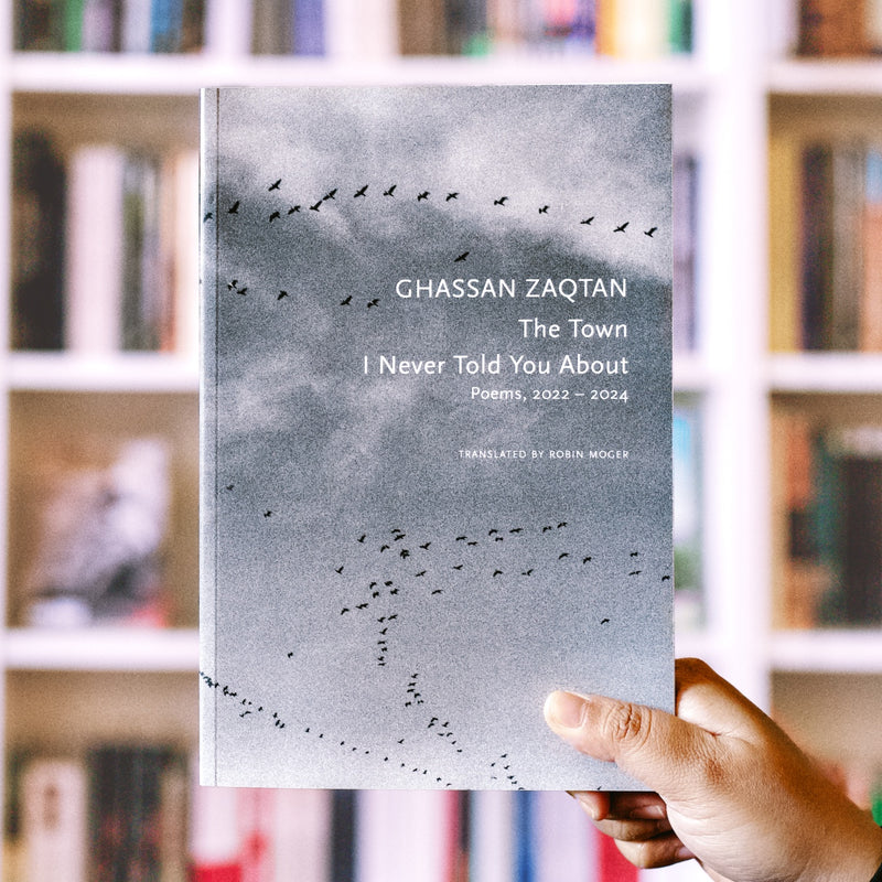 The Town I Never Told You About: Poems, 2022-2024