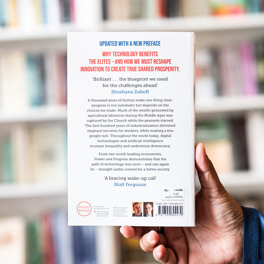 Power and Progress: Our Thousand-Year Struggle Over Technology and