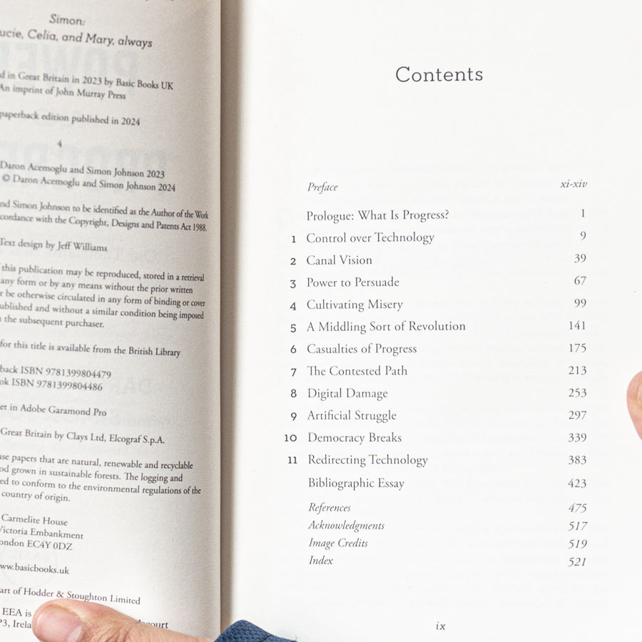 Power and Progress: Our Thousand-Year Struggle Over Technology and