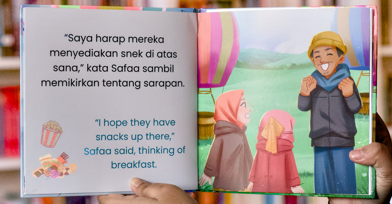 Tinggi Di Langit Bilingual Malay - English