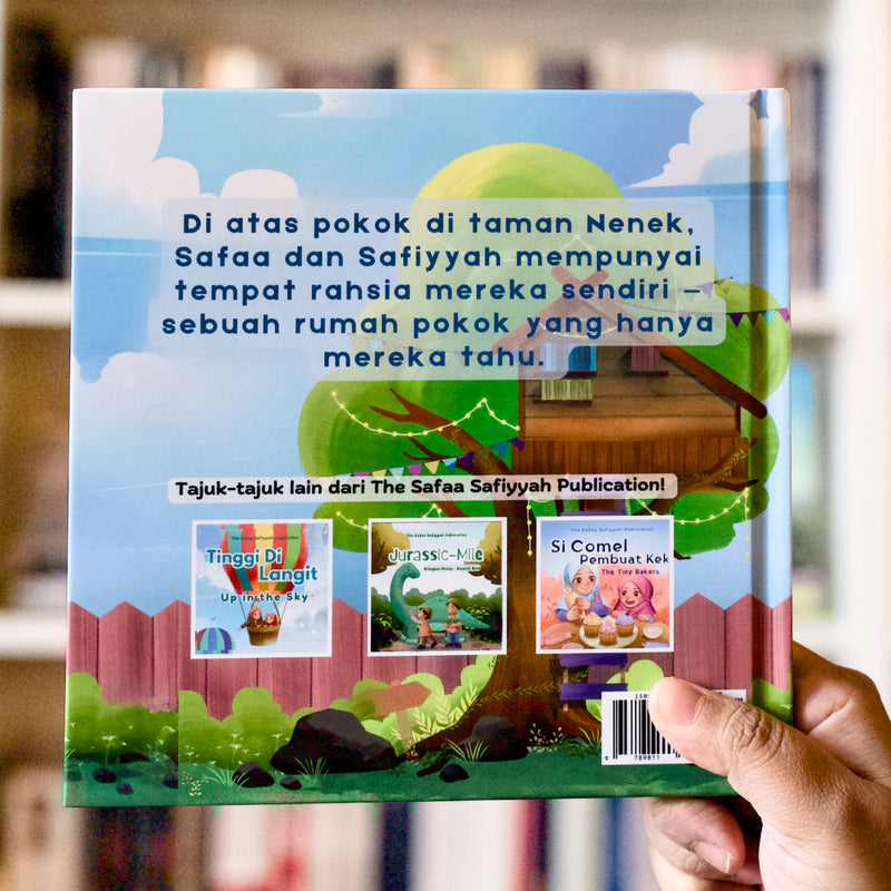 Rumah Pokok Rahsia Bilingual Malay - English