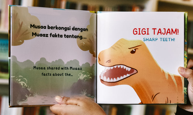 Jurassic-Mile Bilingual Malay - English