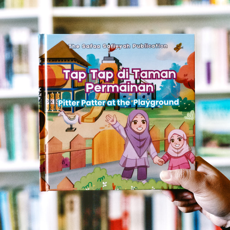 Tap Tap di Taman Permainain Bilingual Malay - English