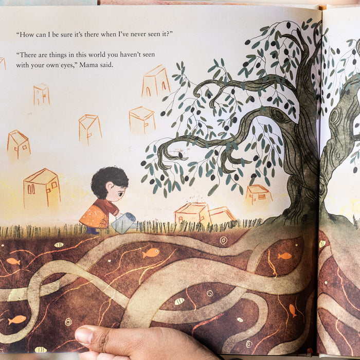 A Map for Falasteen: A Palestinian Child's Search for Home HB