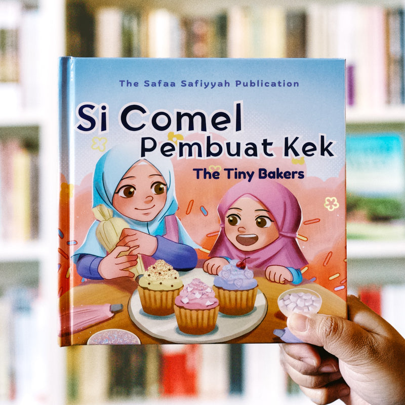 Si Comel Pembuat Kek Bilingual Malay - English