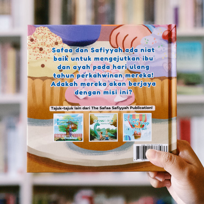 Si Comel Pembuat Kek Bilingual Malay - English