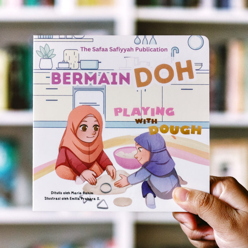 Bermain Doh di Rumah Bilingual Malay - English