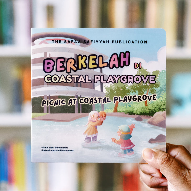 Berkelah di Coastal Playgrove Bilingual Malay - English