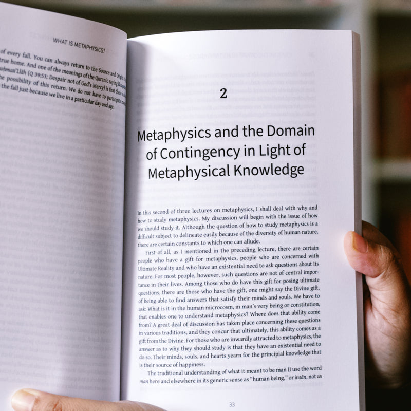What Is Metaphysics?