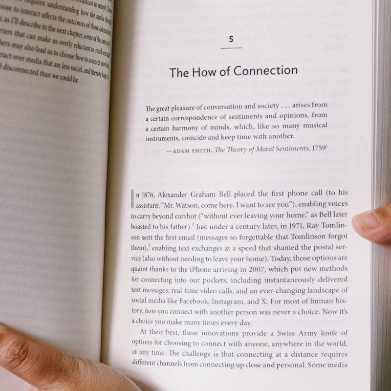 Hello: The Unexpected Power of Choosing to Connect
