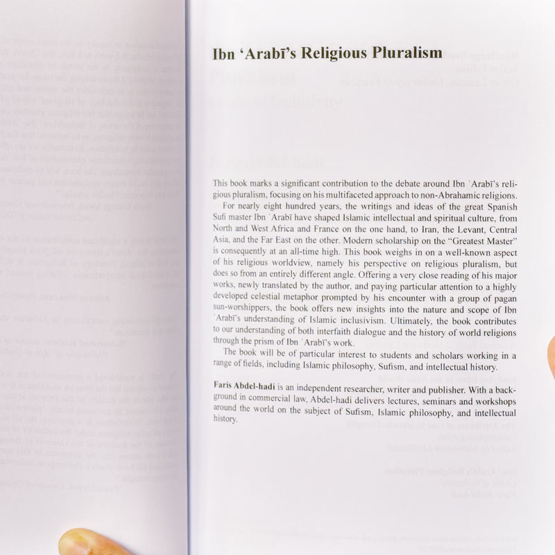 Ibn ‘Arabi's Religious Pluralism: Levels of Inclusivity
