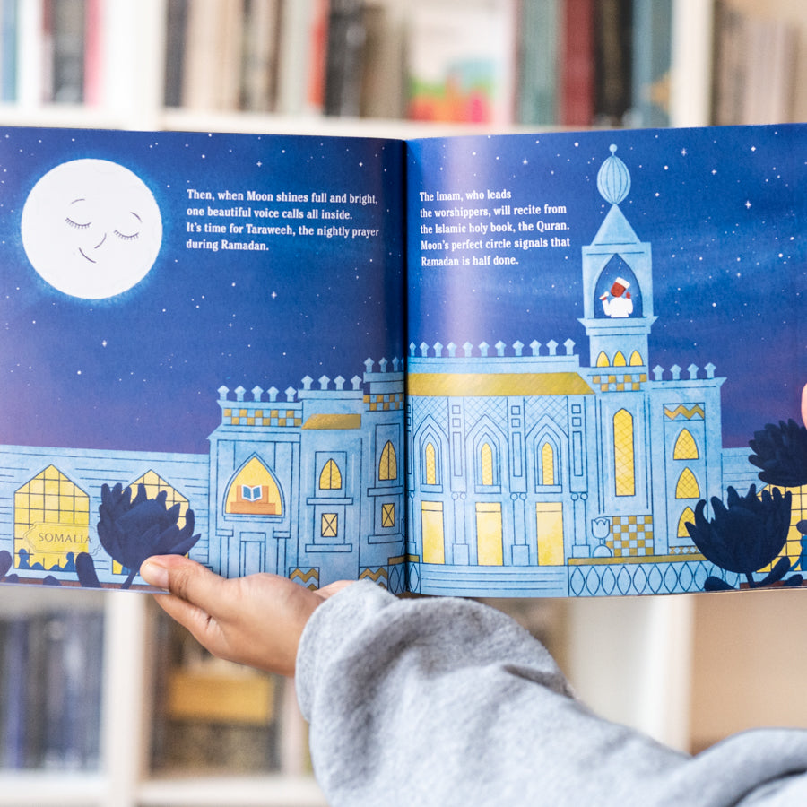 Moon's Ramadan — Wardah Books