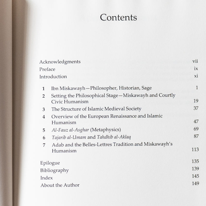 Ibn Miskawayh, the Soul, and the Pursuit of Happiness: The Truly Happy Sage