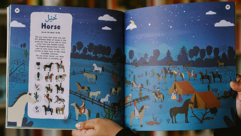 Animals in the Quran - Search & Find
