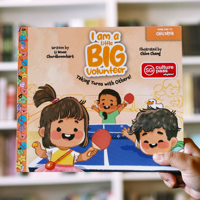 I Am a Little Big Volunteer: Taking Turns with Others!