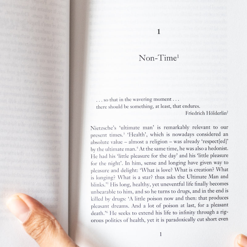 The Scent of Time: A Philosophical Essay on the Art of Lingering