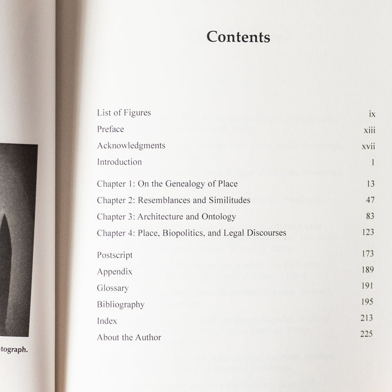 The Place of the Mosque: Genealogies of Space, Knowledge, and Power