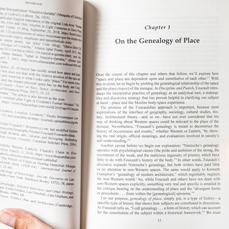 The Place of the Mosque: Genealogies of Space, Knowledge, and Power