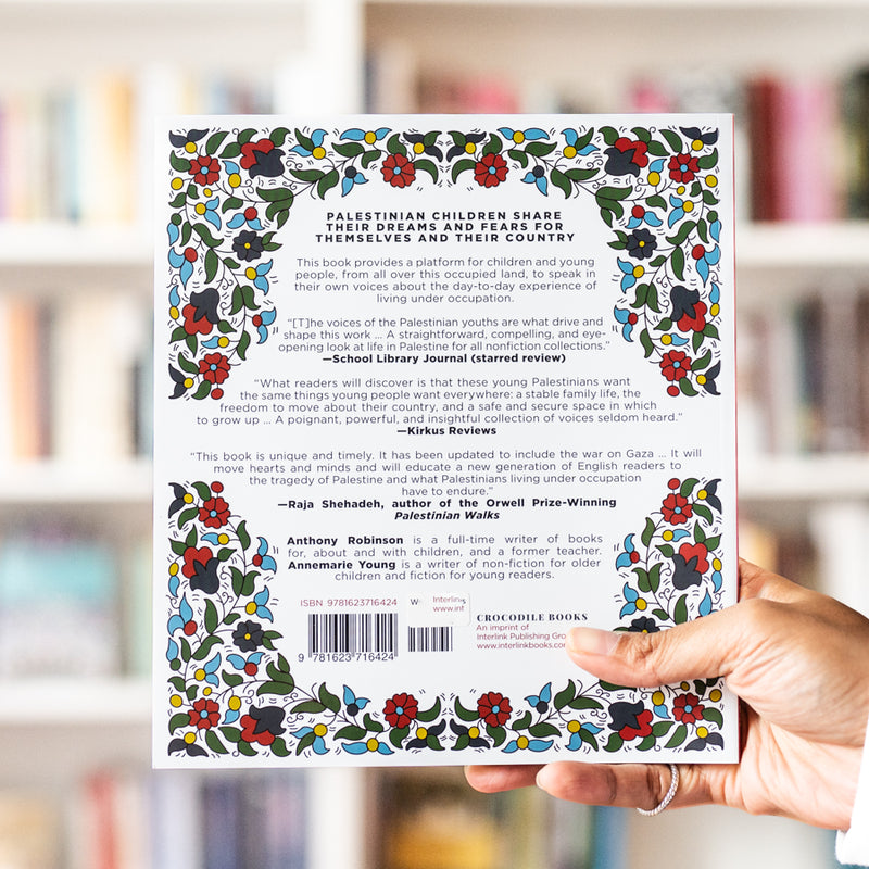 Young Palestinians Speak: Living Under Occupation