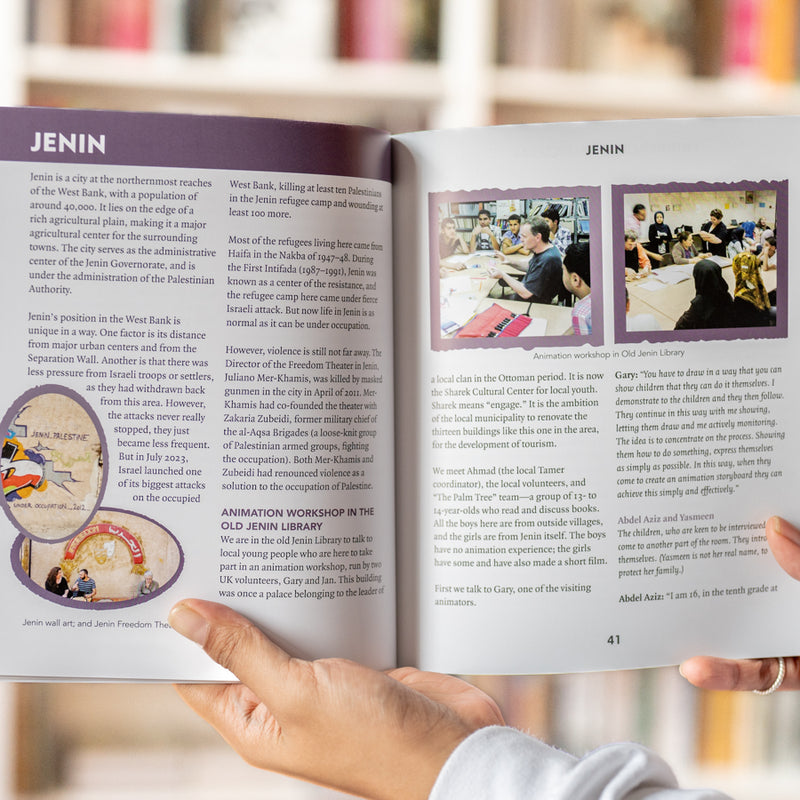 Young Palestinians Speak: Living Under Occupation