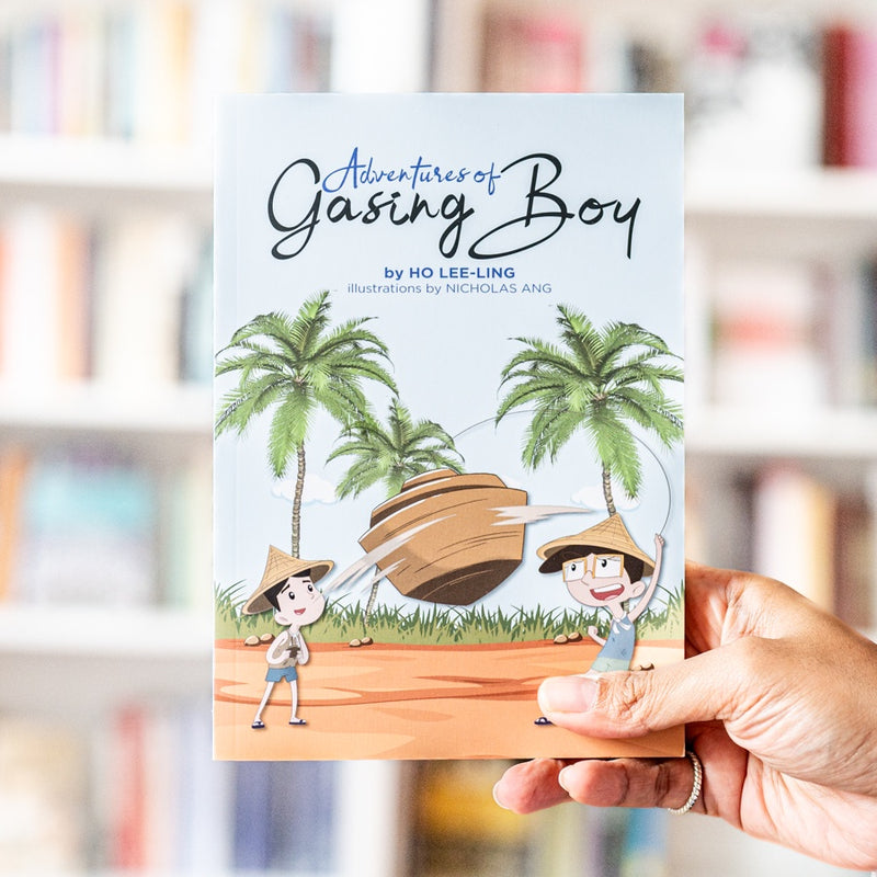 Adventures of Gasing Boy