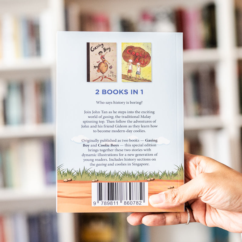 Adventures of Gasing Boy