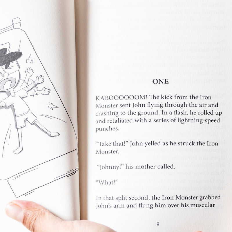 Adventures of Gasing Boy