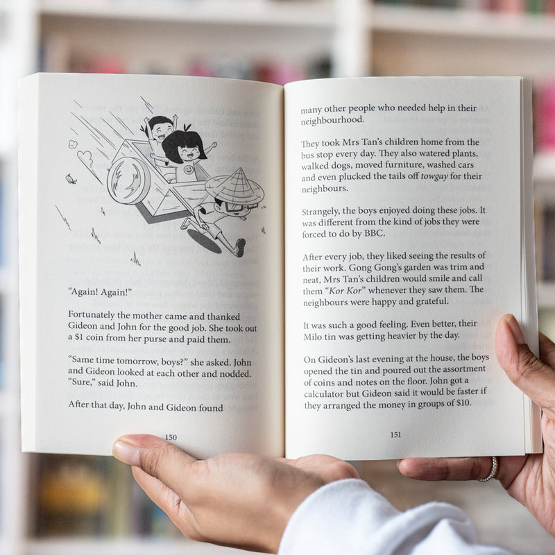 Adventures of Gasing Boy