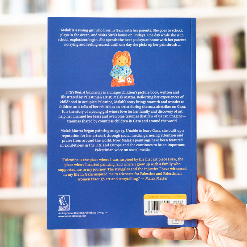 Sitti's Bird: A Gaza Story