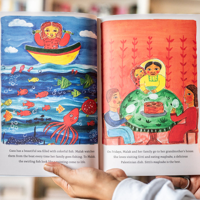 Sitti's Bird: A Gaza Story