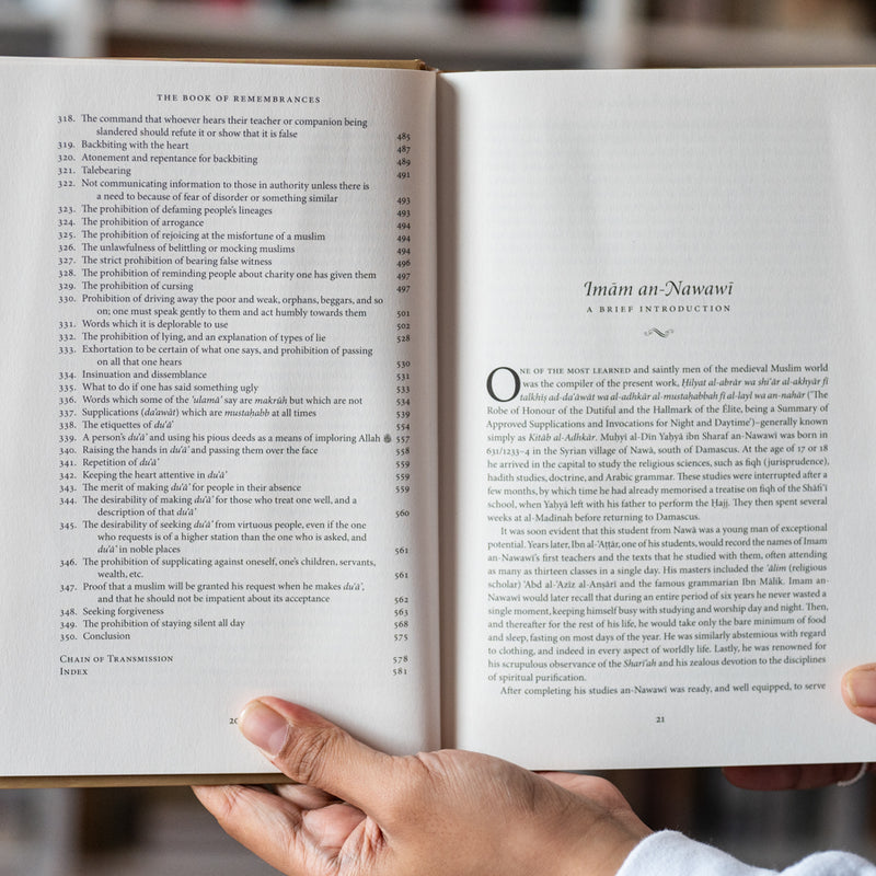 Book of Remembrances Kitab al-Adhkar