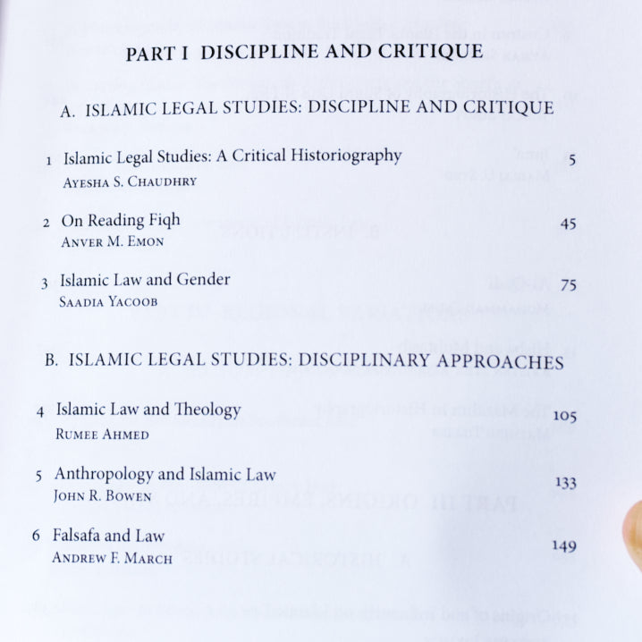 The Oxford Handbook of Islamic Law