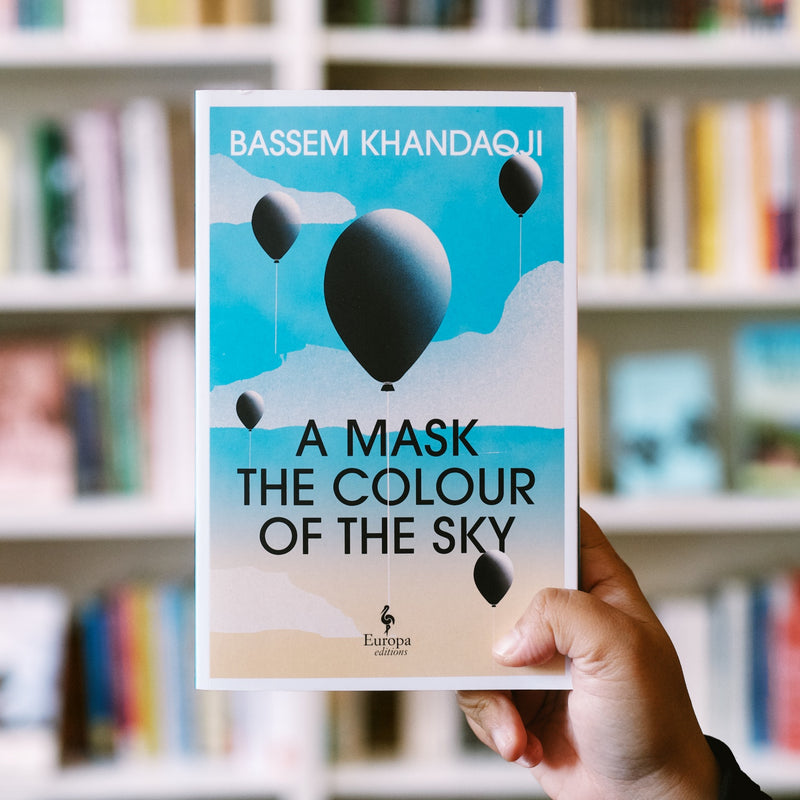 A Mask the Colour of the Sky
