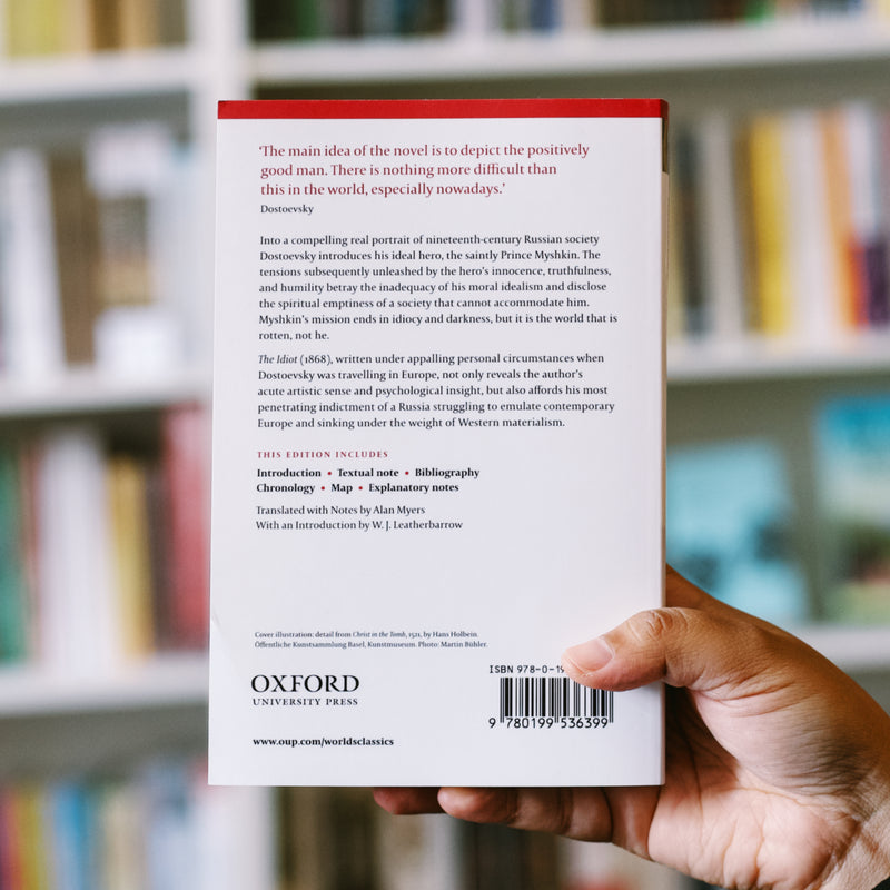 The Idiot (Oxford World's Classics)