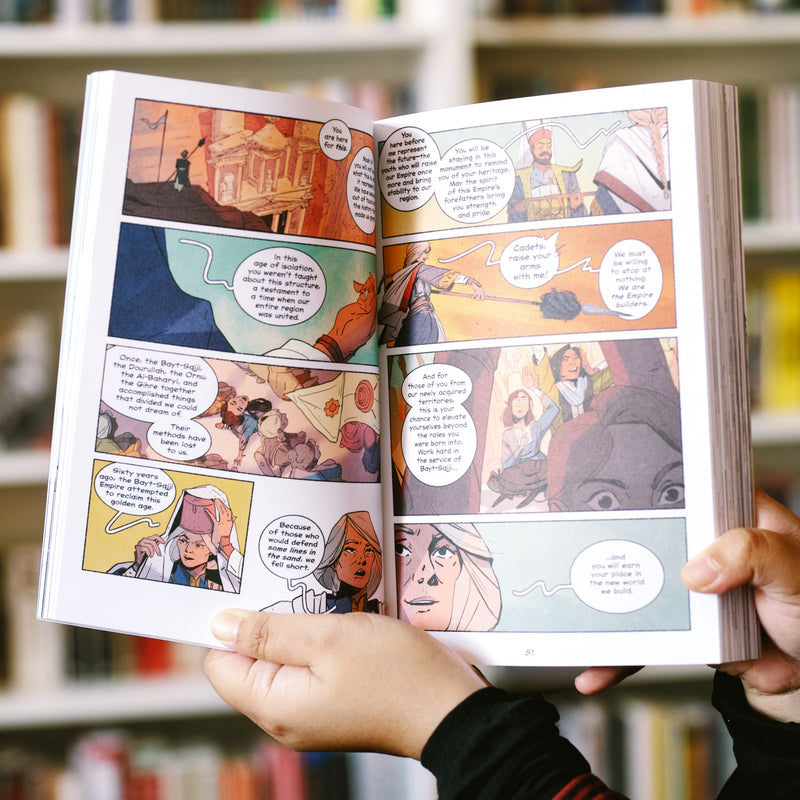 Squire: A Graphic Novel